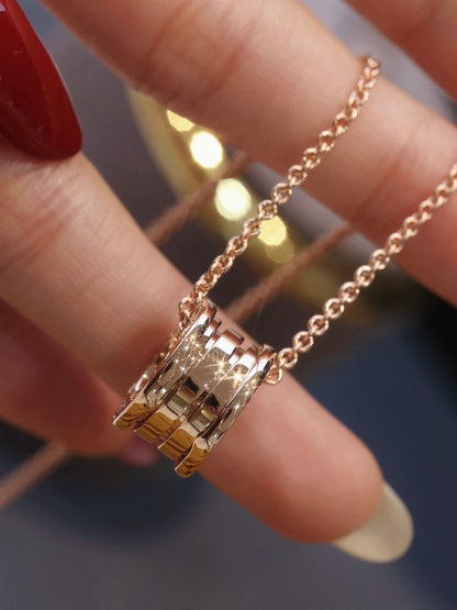 [Revel] ZERO 1 ROSÉGOLD-HALSKETTE