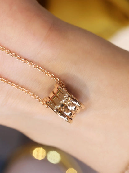 [Revel] ZERO 1 ROSÉGOLD-HALSKETTE