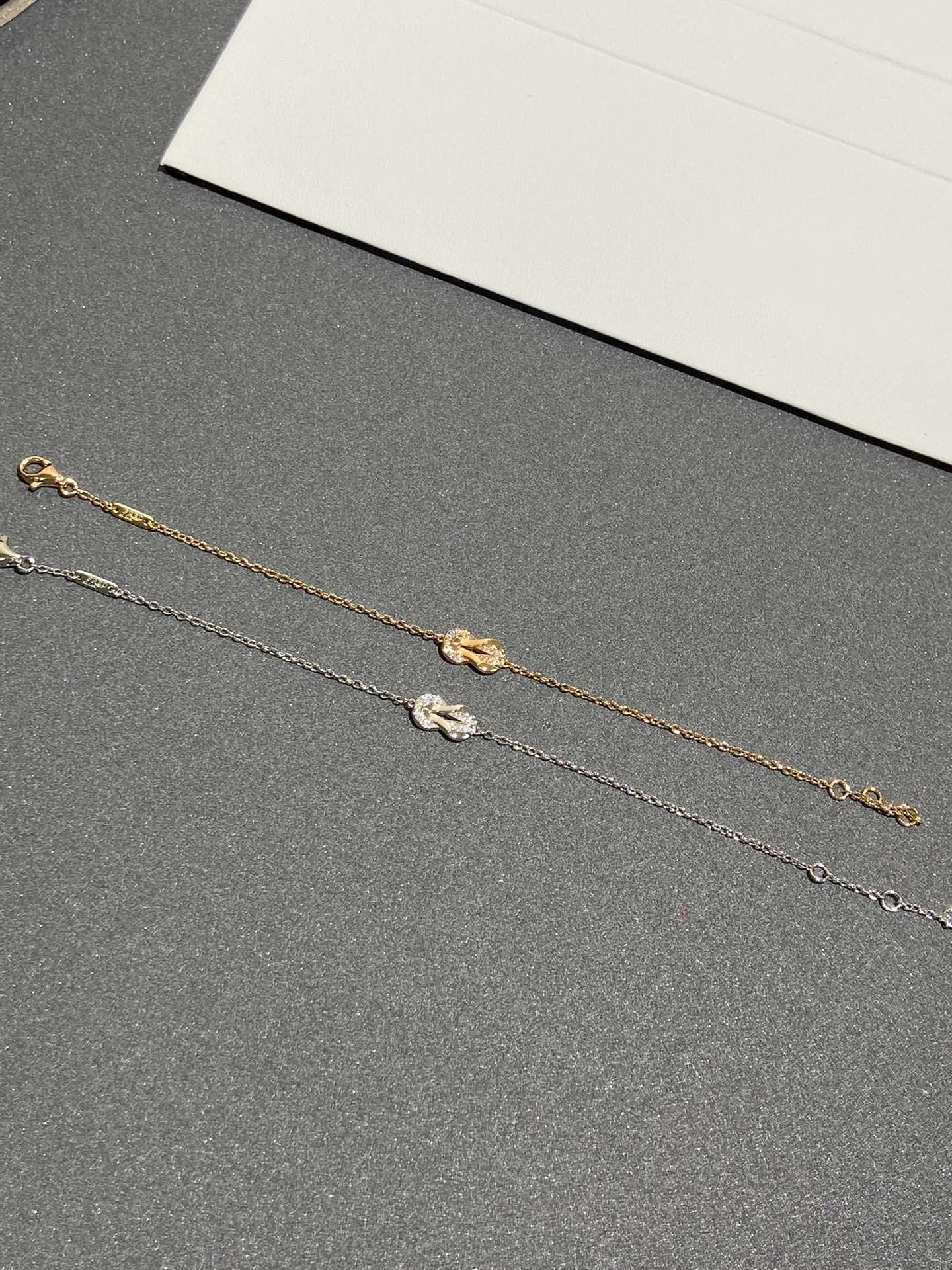 [Revel Jewelry]CHANCE INFINIE DIAMOND BRACELET