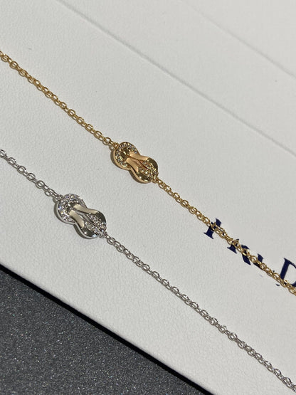 [Revel Jewelry]CHANCE INFINIE DIAMOND BRACELET