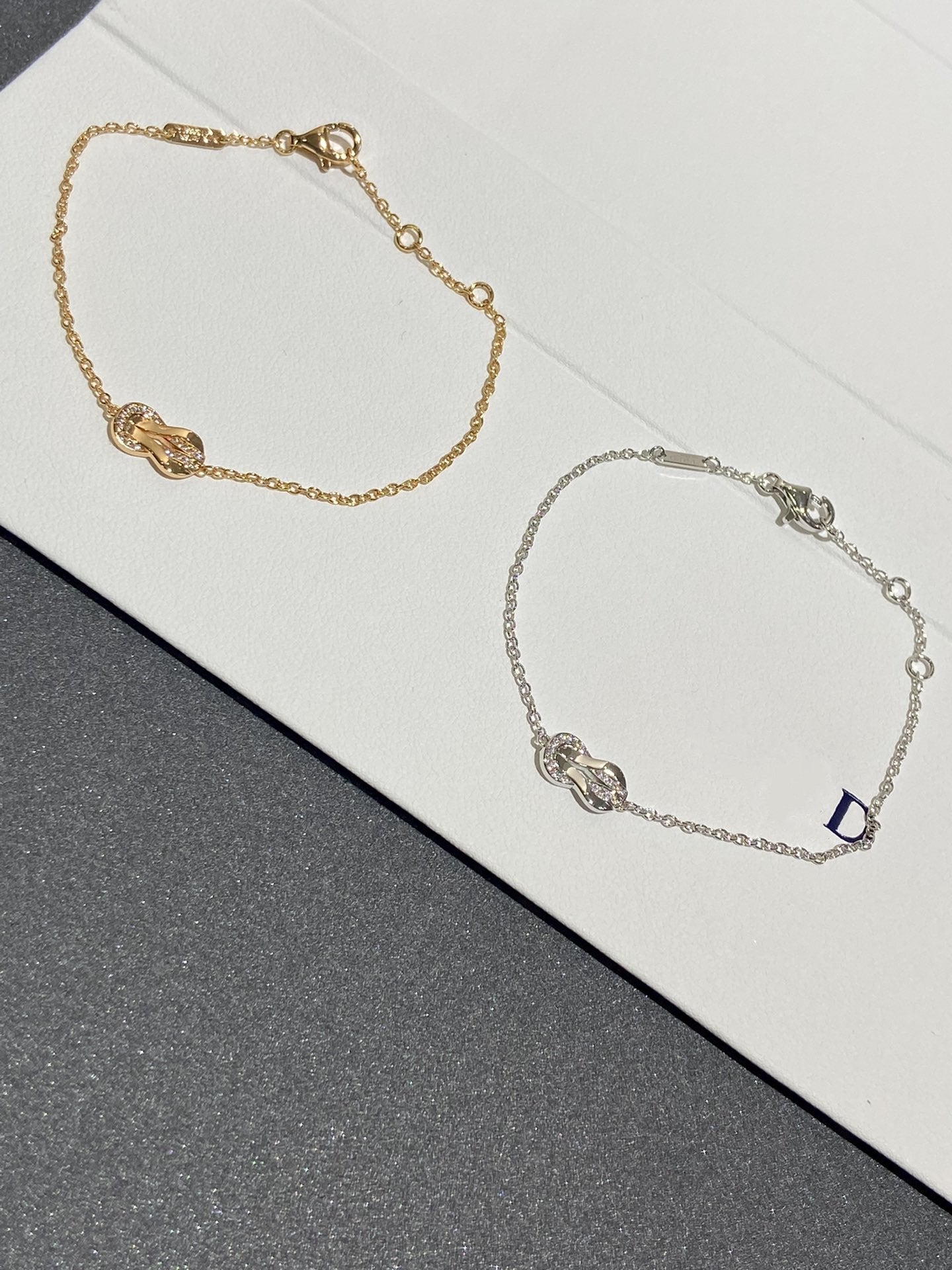 [Revel Jewelry]CHANCE INFINIE DIAMOND BRACELET