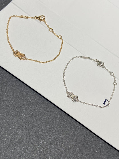 [Revel Jewelry]CHANCE INFINIE DIAMOND BRACELET