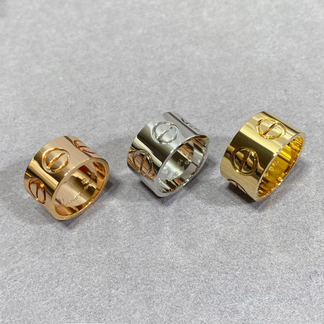 [Revel Jewelry]LOVE 11MM LARGE RING