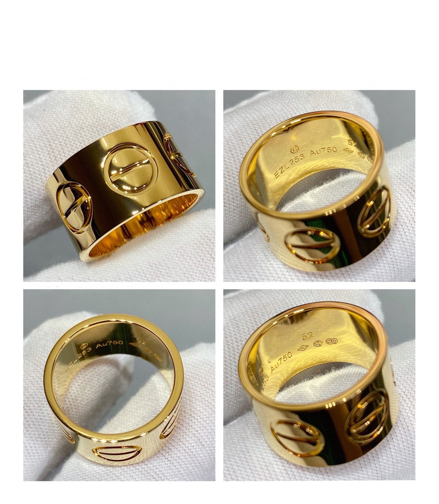 [Revel Jewelry]LOVE 11MM LARGE RING