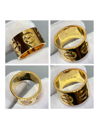 [Revel Jewelry]LOVE 11MM LARGE RING