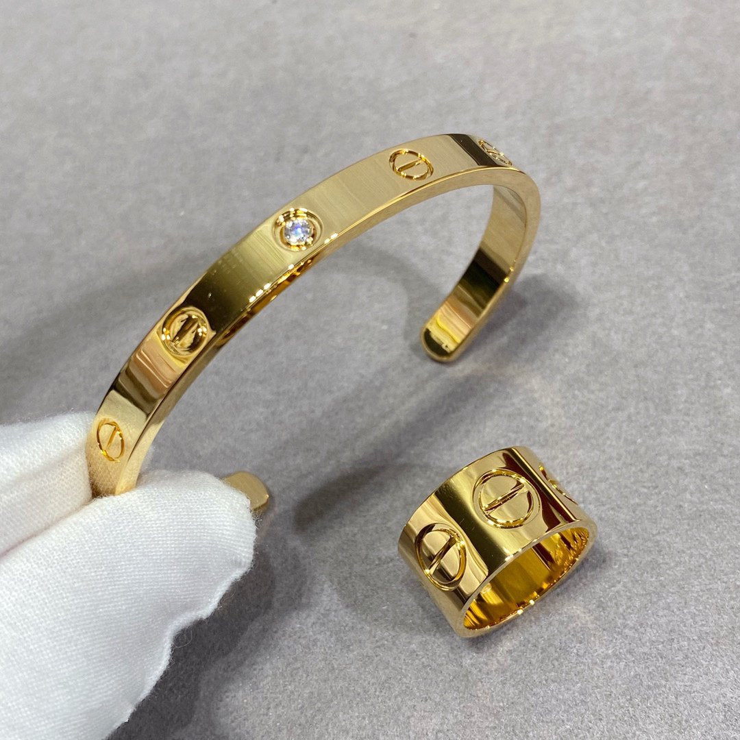 [Revel Jewelry]LOVE 11MM LARGE RING