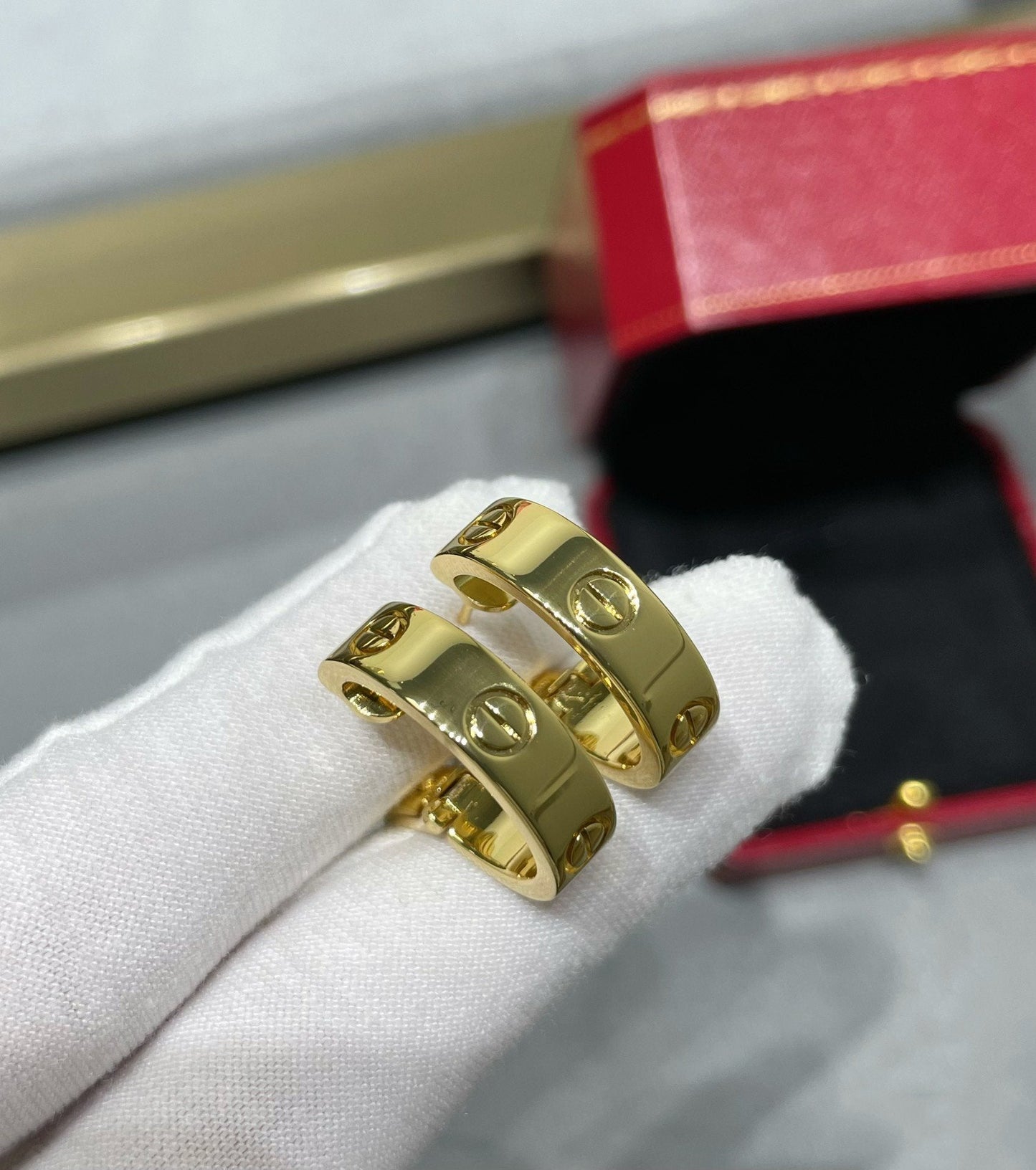 [Revel Jewelry]LIEBE 5.5MM OHRRINGE