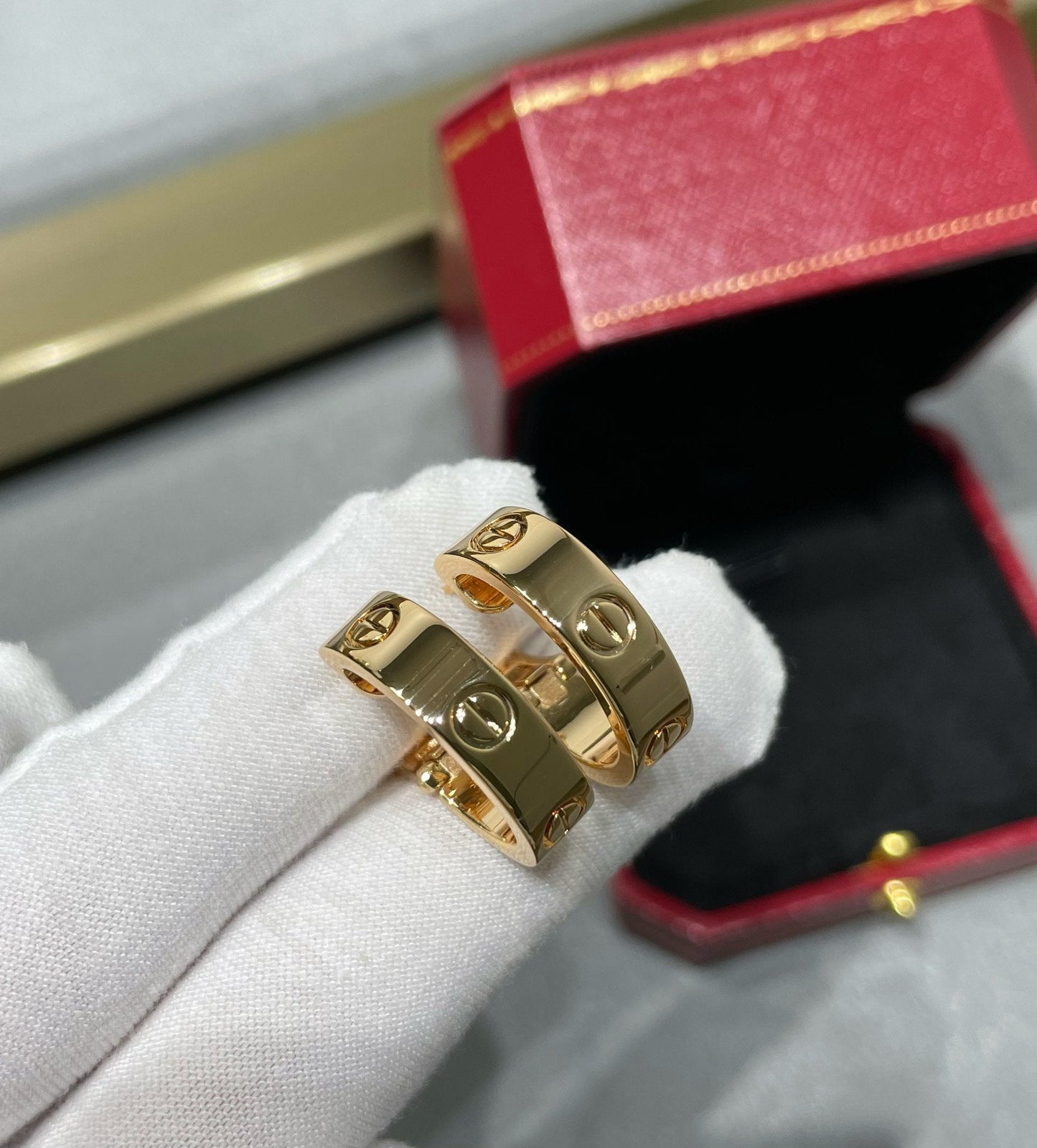 [Revel Jewelry]LIEBE 5.5MM OHRRINGE