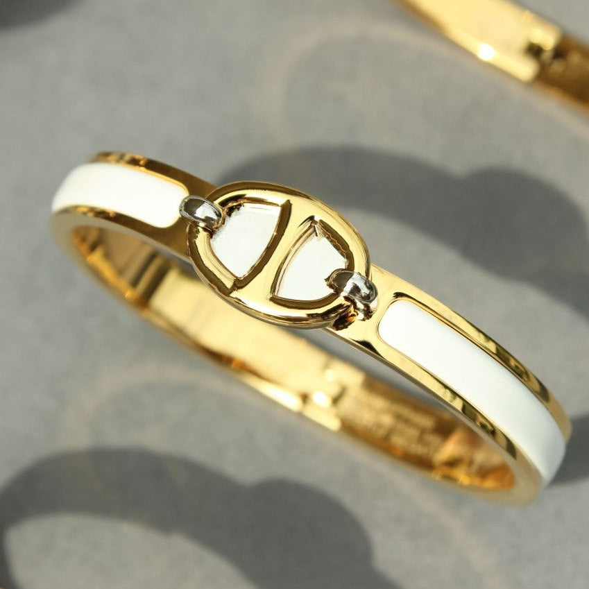 [Revel Jewelry]CLIC CHAINE GOLD BRACELET