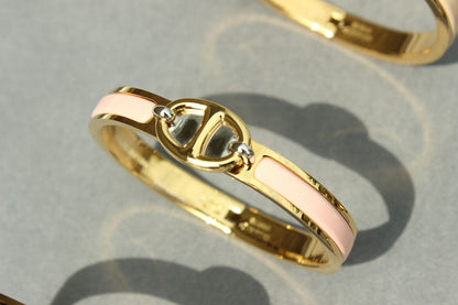 [Revel Jewelry]CLIC CHAINE GOLD BRACELET