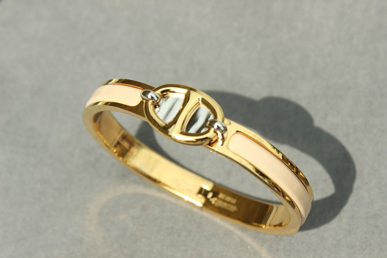 [Revel Jewelry]CLIC CHAINE GOLD BRACELET