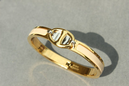 [Revel Jewelry]CLIC CHAINE GOLD BRACELET