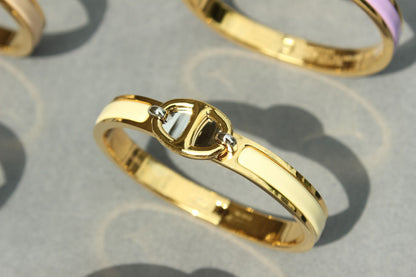 [Revel Jewelry]CLIC CHAINE GOLD BRACELET