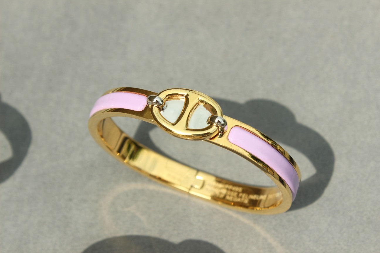 [Revel Jewelry]CLIC CHAINE GOLD BRACELET