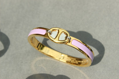[Revel Jewelry]CLIC CHAINE GOLD BRACELET