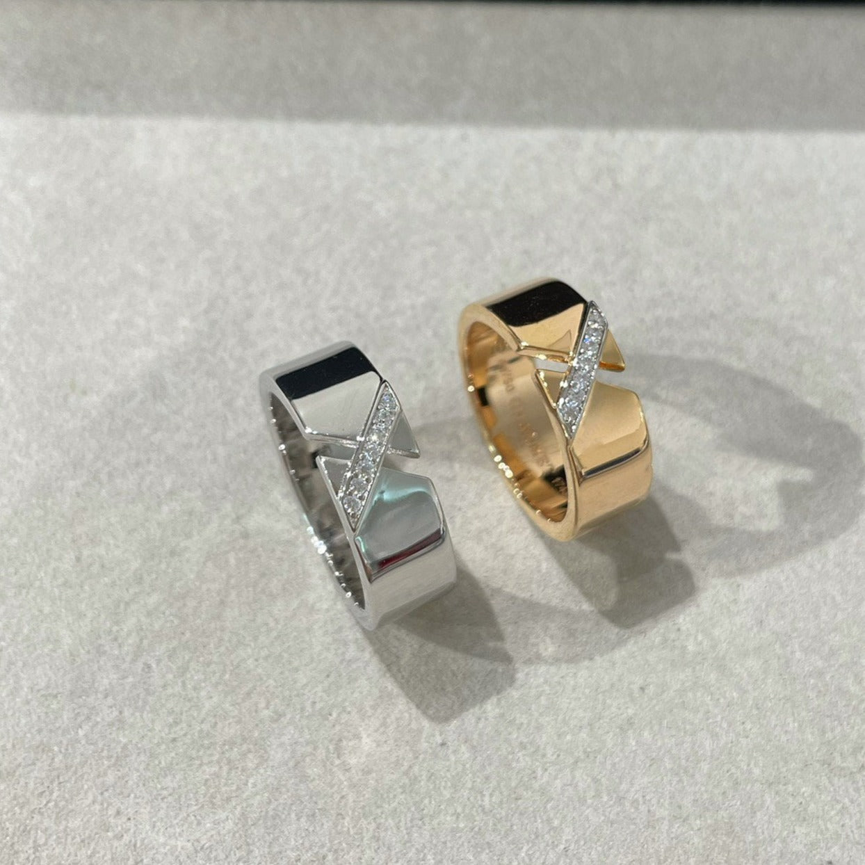 [Revel Jewelry]LIENS EVIDENCE DIAMANTENRING