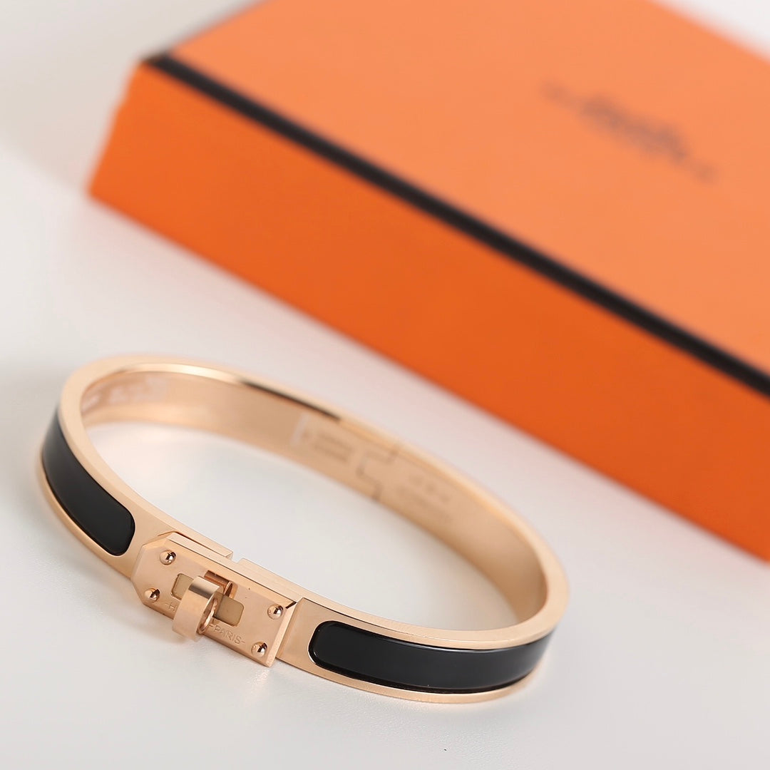 [Revel Jewelry]HM KELLY BLACK BRACELET