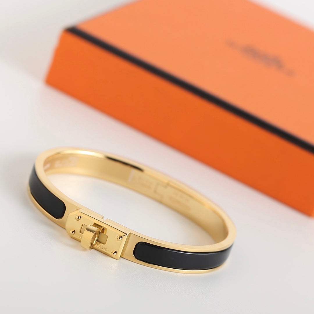 [Revel Jewelry]HM KELLY BLACK BRACELET
