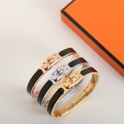 [Revel Jewelry]HM KELLY BLACK BRACELET