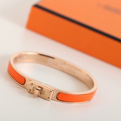 [Revel Jewelry]HM KELLY ORANGE BRACELET