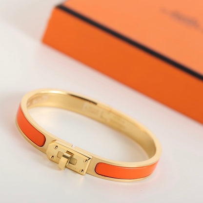 [Revel Jewelry]HM KELLY ORANGE BRACELET
