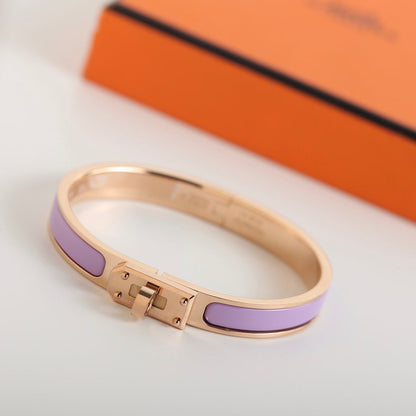 [Revel Jewelry]HM KELLY PURPLE BRACELET