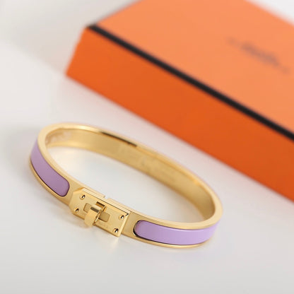 [Revel Jewelry]HM KELLY PURPLE BRACELET