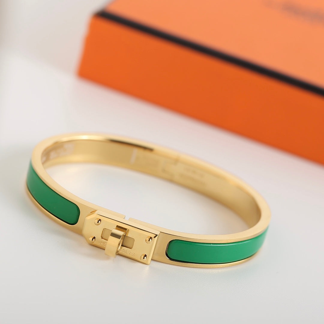 [Revel Jewelry]HM KELLY GREEN BRACELET