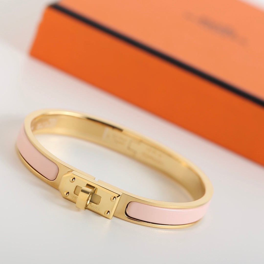 [Revel Jewelry]HM KELLY LIGHT PINK BRACELET