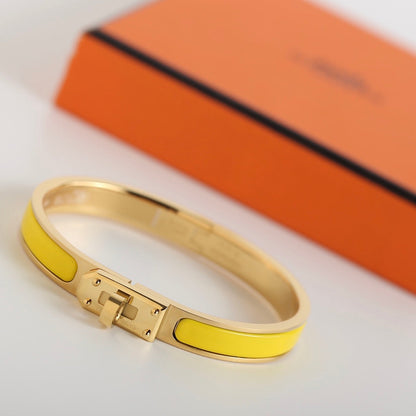 [Revel Jewelry]HM KELLY YELLOW BRACELET