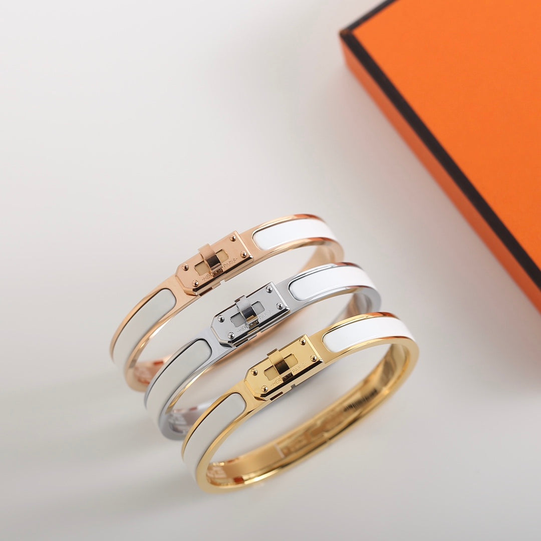 [Revel Jewelry]HM KELLY WHITE BRACELET