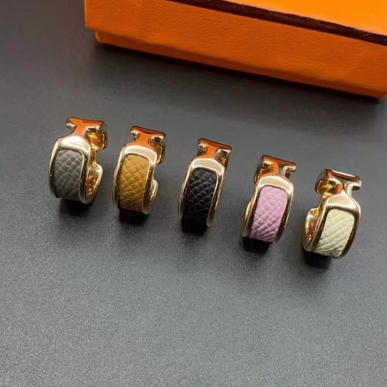 [Revel Jewelry]OLYMPE PINK GOLD RING