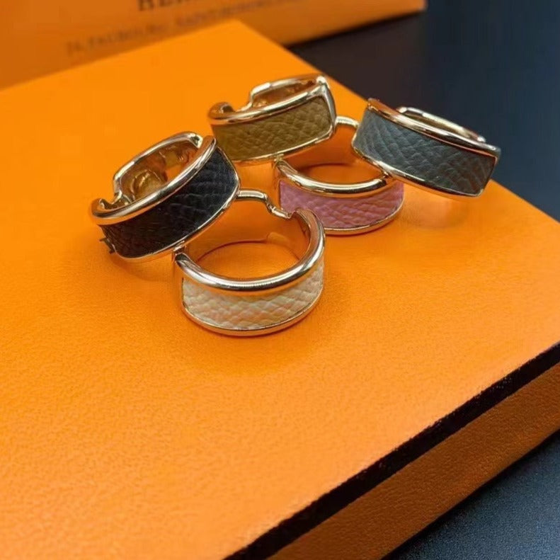 [Revel Jewelry]OLYMPE PINK GOLD RING