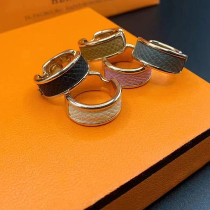 [Revel Jewelry]OLYMPE PINK GOLD RING