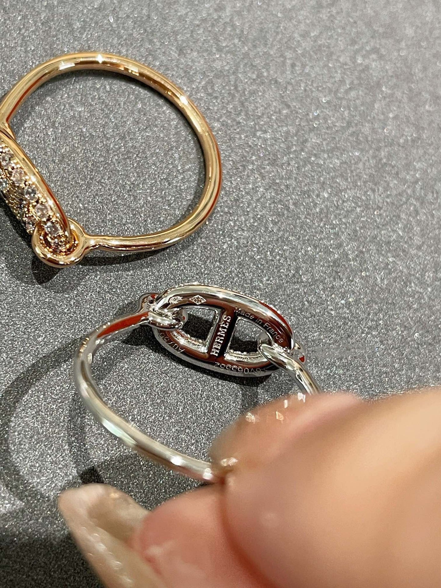 [Revel Jewelry]RONDE SMALL DIAMOND RING