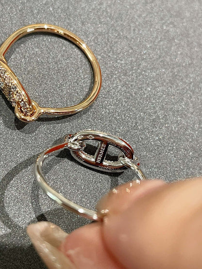 [Revel Jewelry]RONDE SMALL DIAMOND RING