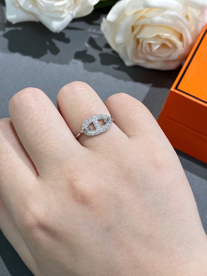 [Revel Jewelry]RONDE SMALL DIAMOND RING