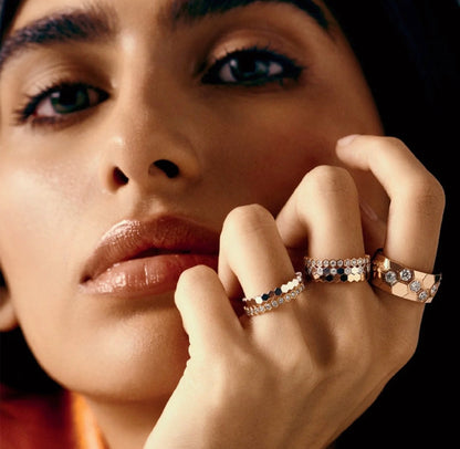 [Revel Jewelry]BEE LOVE DIAMOND LARGE RING