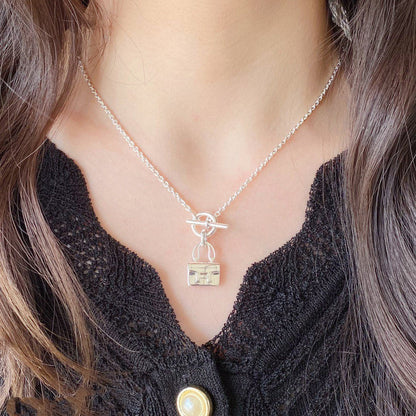 [Revel Jewelry]コンスタンスペンダントシルバーネックレス