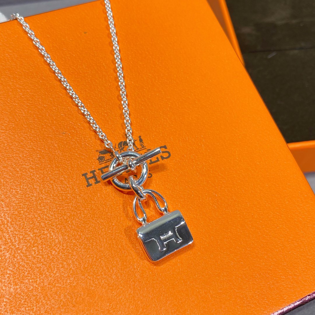 [Revel Jewelry]コンスタンスペンダントシルバーネックレス