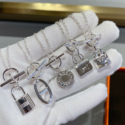 [Revel Jewelry]コンスタンスペンダントシルバーネックレス