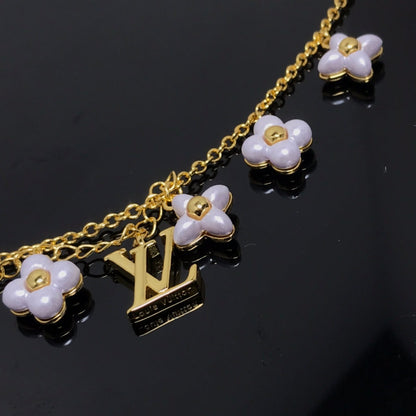 [Revel Jewelry]LOGO 6 MOTIF STAR AND SUN GOLD BRACELET