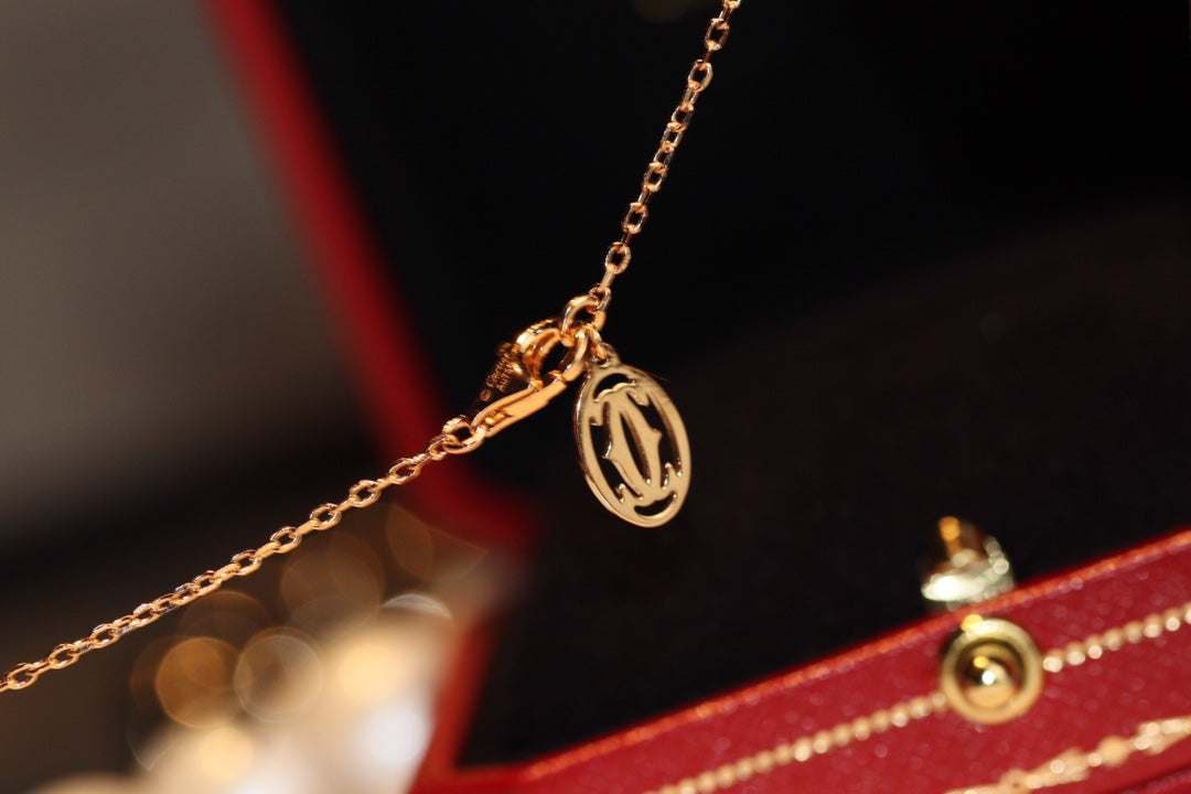 [Revel Jewelry]DAMOUR DIAMANT-HALSKETTE