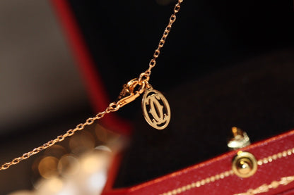 [Revel Jewelry]DAMOUR DIAMANT-HALSKETTE