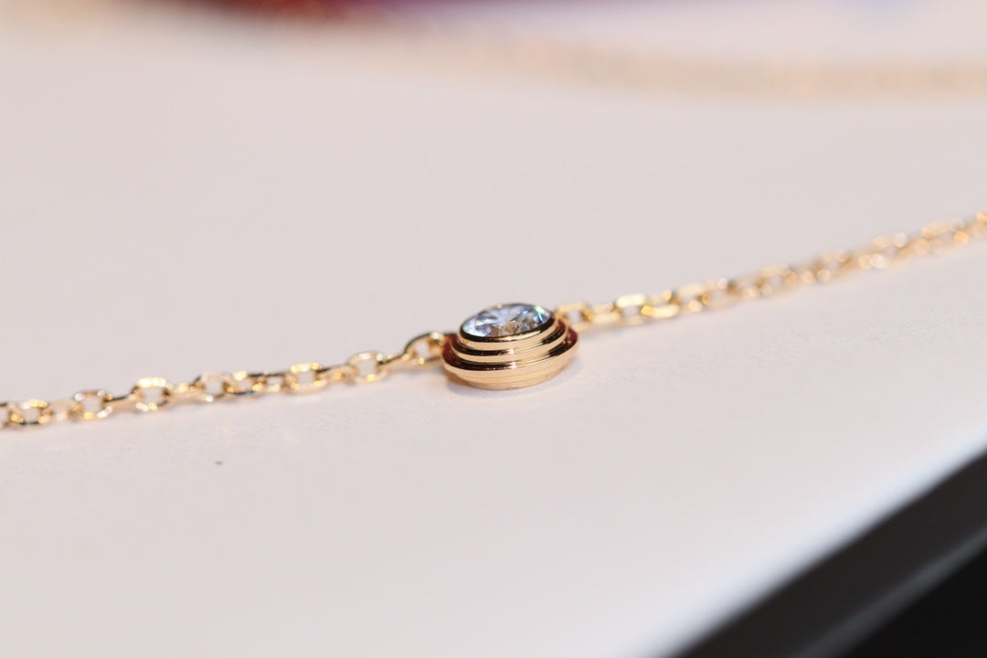 [Revel Jewelry]DAMOUR DIAMANT-HALSKETTE