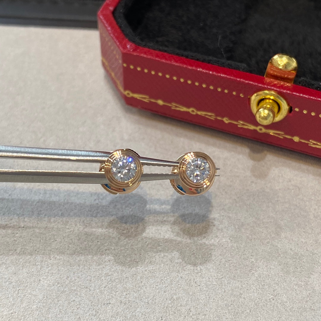 [Revel Jewelry]ダムール ダイヤモンド イヤリング