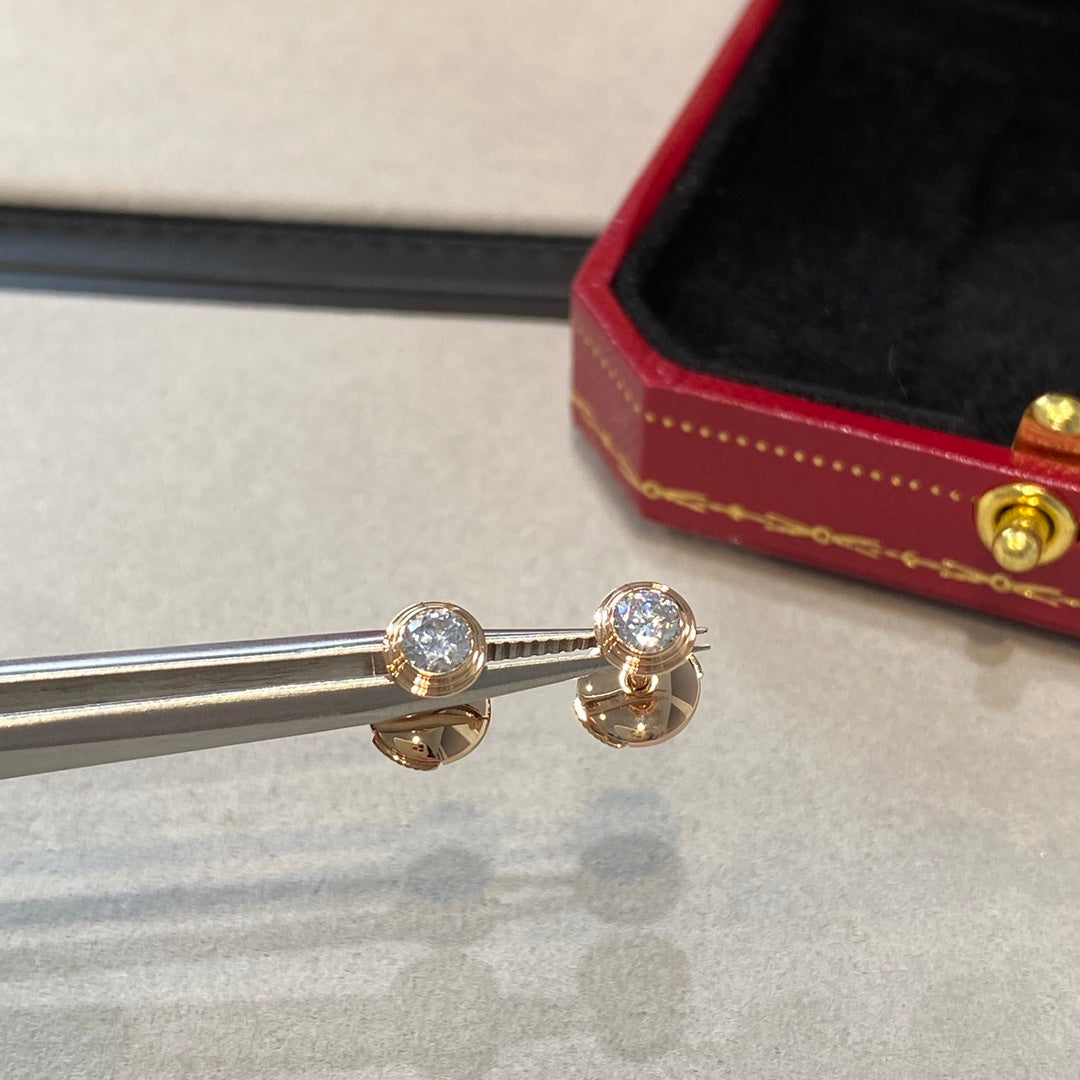 [Revel Jewelry]ダムール ダイヤモンド イヤリング