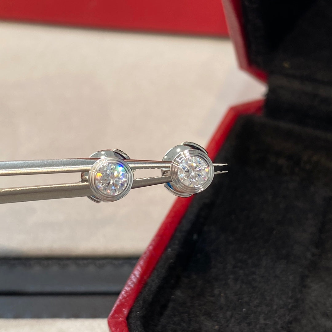 [Revel Jewelry]ダムール ダイヤモンド イヤリング