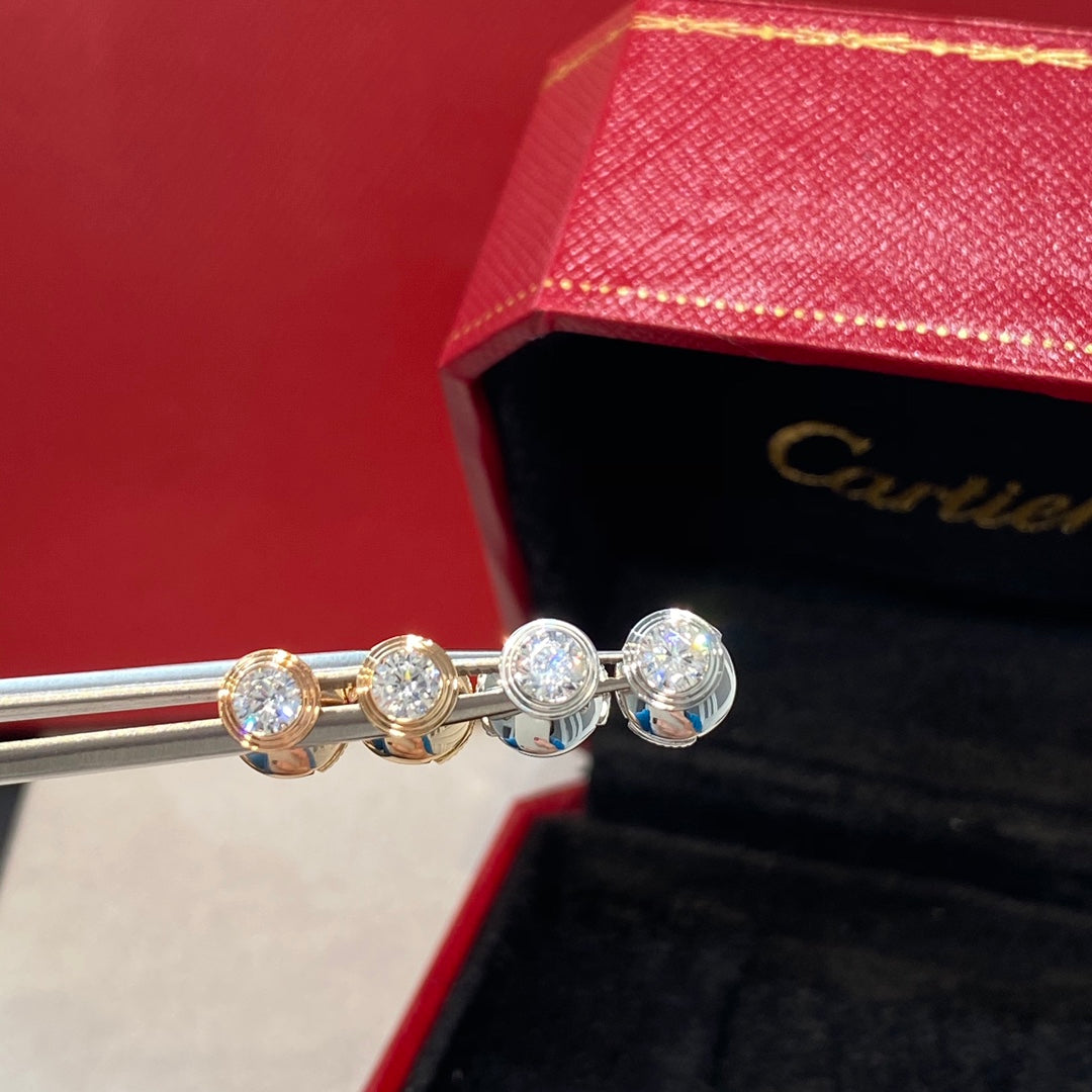 [Revel Jewelry]ダムール ダイヤモンド イヤリング