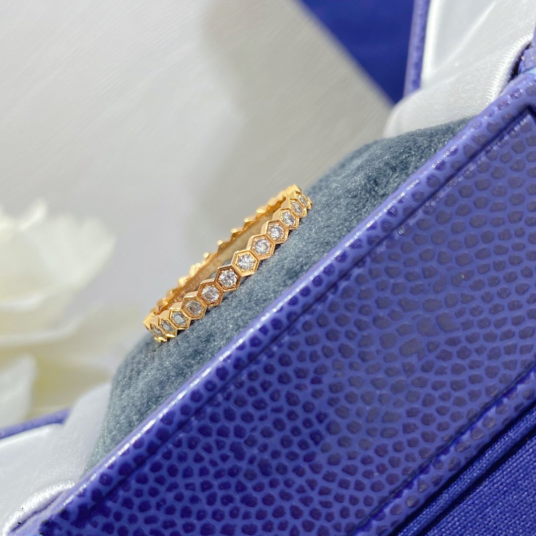 [Revel Jewelry]BEE LOVE DIAMANT GEPLASTERTER KLEINER RING